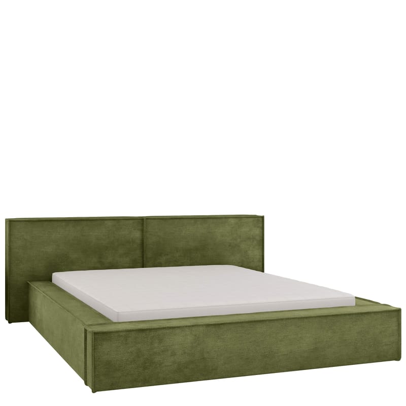 Melor sengeramme 140x200 cm - grønn - Møbler - Senger - Senger med oppbevaring