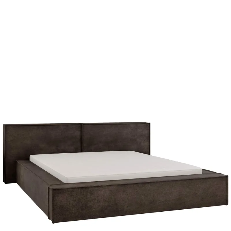 Melor sengeramme 160x200 cm - brun - Møbler - Senger - Senger med oppbevaring