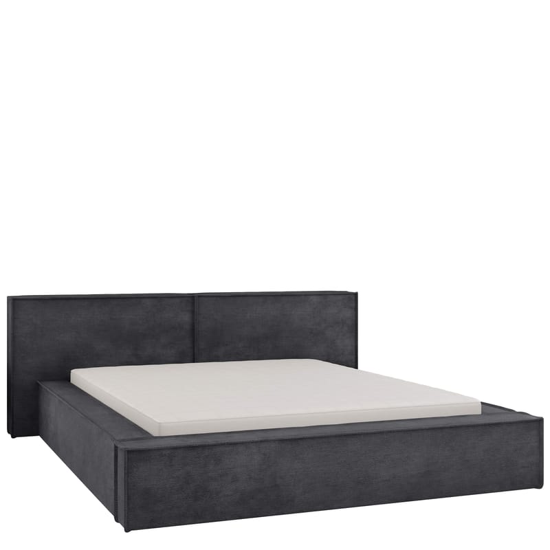 Melor sengeramme 180x200 cm - svart - Møbler - Senger - Senger med oppbevaring