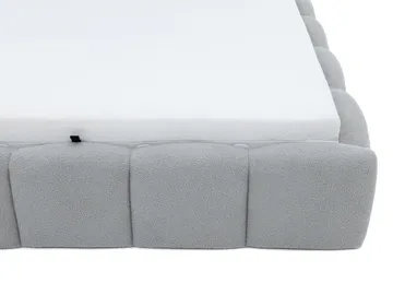 Merik sengeramme 140x200 cm - lysegrå - Møbler - Senger - Senger med oppbevaring