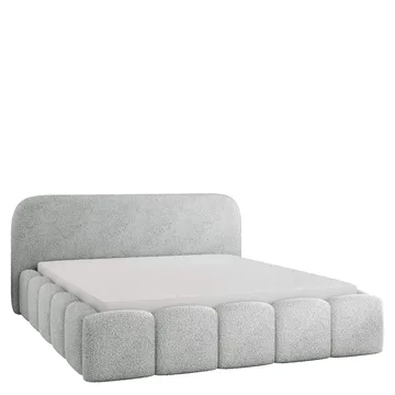 Merik sengeramme 140x200 cm - lysegrå - Møbler - Senger - Senger med oppbevaring