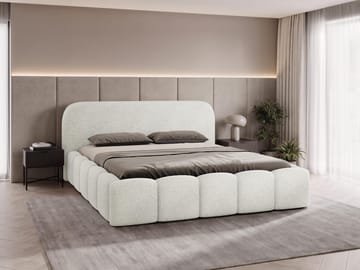Merik sengeramme 140x200 cm - offwhite - Møbler - Senger - Senger med oppbevaring