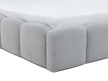 Merik sengeramme 160x200 cm - beige - Møbler - Senger - Senger med oppbevaring