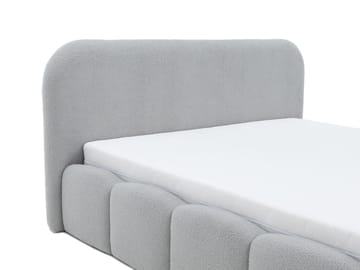 Merik sengeramme 160x200 cm - brun - Møbler - Senger - Senger med oppbevaring