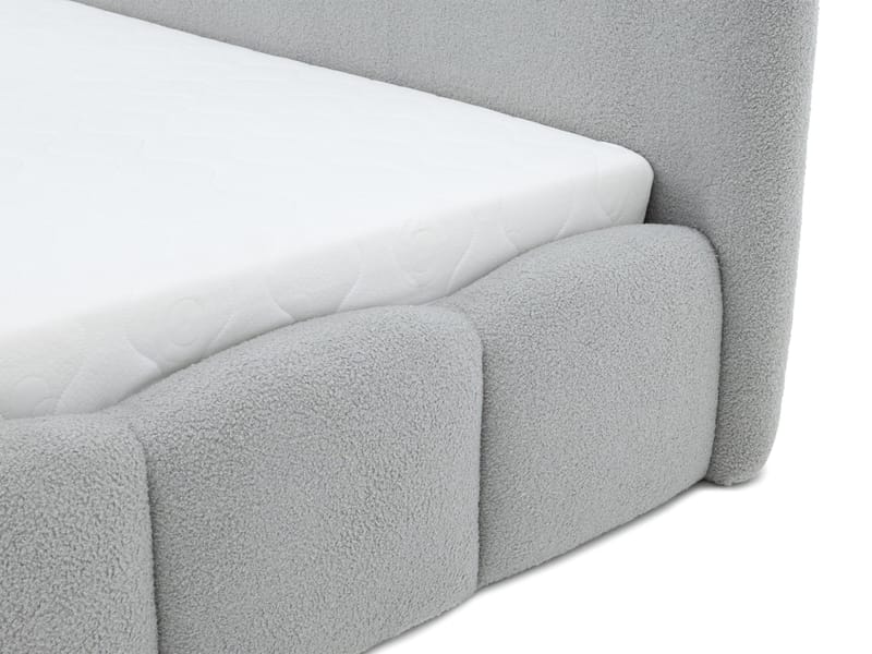 Merik sengeramme 160x200 cm - brun - Møbler - Senger - Senger med oppbevaring