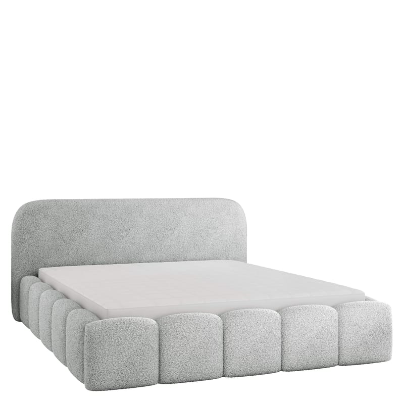 Merik sengeramme 160x200 cm - grå - Møbler - Senger - Senger med oppbevaring