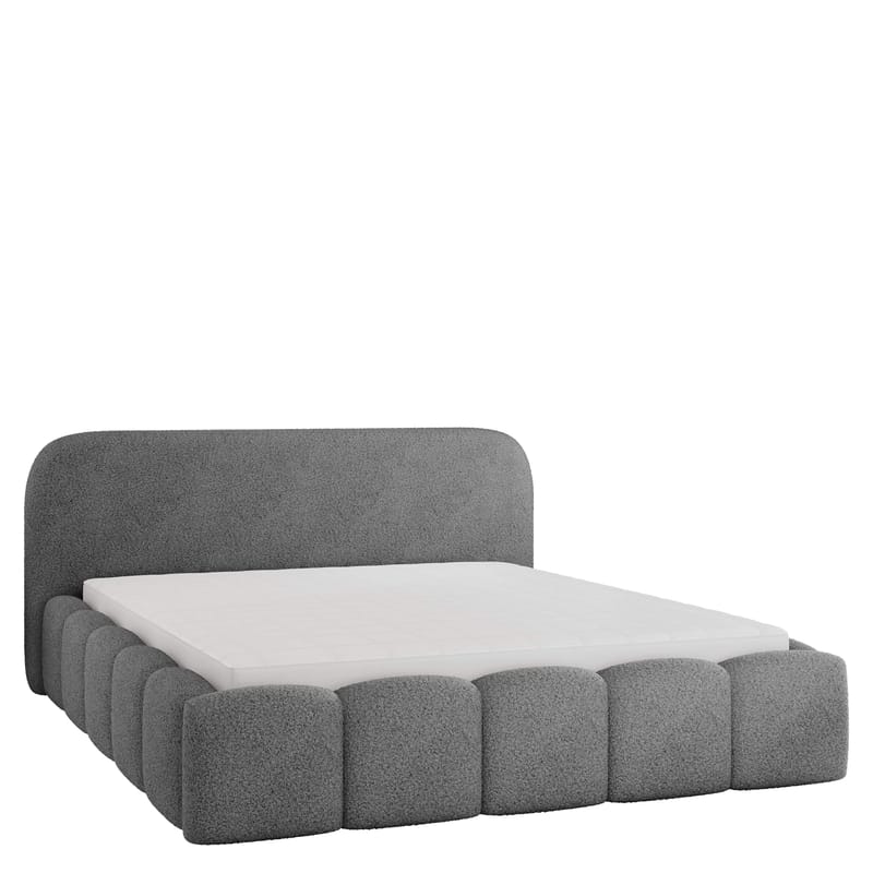 Merik sengeramme 160x200 cm - grå - Møbler - Senger - Senger med oppbevaring