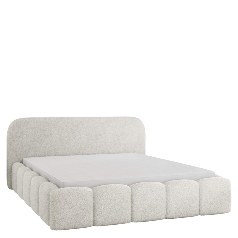 Merik sengeramme 160x200 cm - offwhite - Møbler - Senger - Senger med oppbevaring