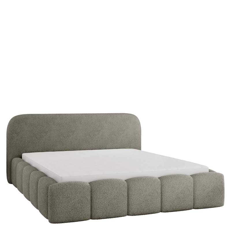 Merik sengeramme 160x200 cm - varmgrå - Møbler - Senger - Senger med oppbevaring