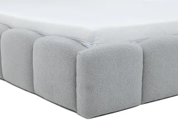 Merik sengeramme 180x200 cm - beige - Møbler - Senger - Senger med oppbevaring