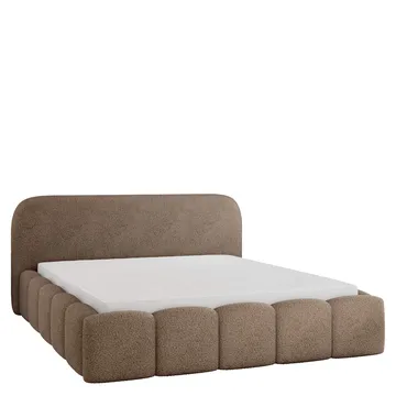 Merik sengeramme 180x200 cm - brun - Møbler - Senger - Senger med oppbevaring