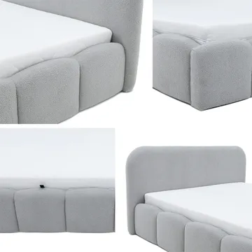 Merik sengeramme 180x200 cm - brun - Møbler - Senger - Senger med oppbevaring