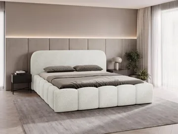 Merik sengeramme 180x200 cm - offwhite - Møbler - Senger - Senger med oppbevaring