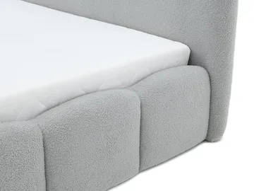 Merik sengeramme 180x200 cm - varmgrå - Møbler - Senger - Senger med oppbevaring