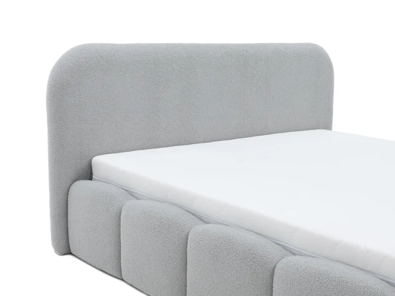 Merik sengeramme 180x200 cm - varmgrå - Møbler - Senger - Senger med oppbevaring