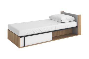 Metropolitan Sengeramme 90x200 cm - Brun - Møbler - Senger - Sengeramme & sengestamme