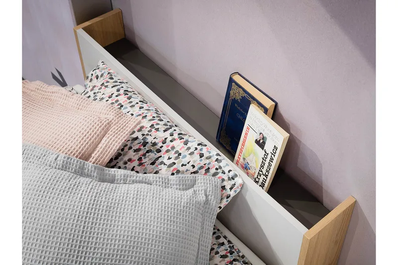 Metropolitan Sengeramme 90x200 cm - Brun - Møbler - Senger - Sengeramme & sengestamme