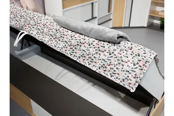 Metropolitan Sengeramme 90x200 cm - Brun - Møbler - Senger - Sengeramme & sengestamme