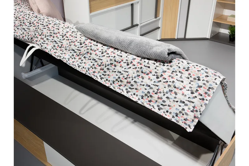 Metropolitan Sengeramme 90x200 cm - Brun - Møbler - Senger - Sengeramme & sengestamme