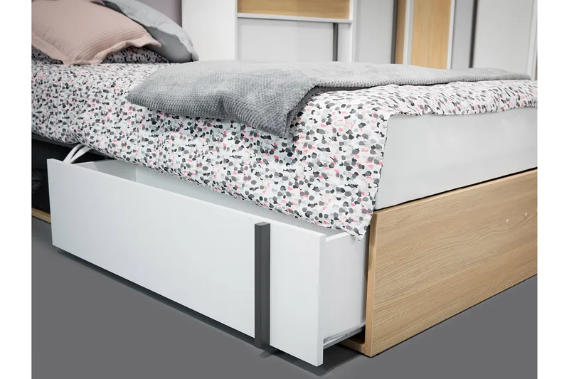 Metropolitan Sengeramme 90x200 cm - Brun - Møbler - Senger - Sengeramme & sengestamme