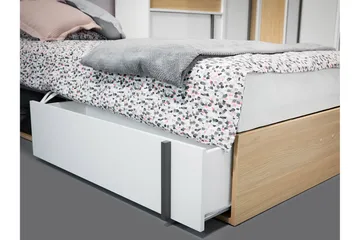 Metropolitan Sengeramme 90x200 cm - Brun - Møbler - Senger - Sengeramme & sengestamme