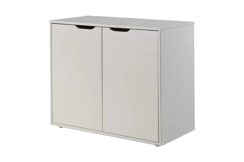 Middelseng med skrivebord, skap med 4 dører, hylle og skap med 2 dører Pino - Møbler - Barnemøbler - Barnemøbelsett