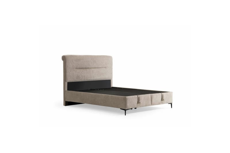 Mijara Frame Seng 180x200 cm - Lyse brun - Møbler - Senger - Rammeseng