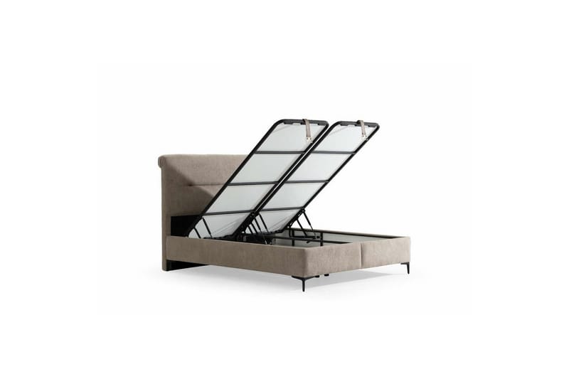 Mijara Frame Seng 180x200 cm - Lyse brun - Møbler - Senger - Rammeseng