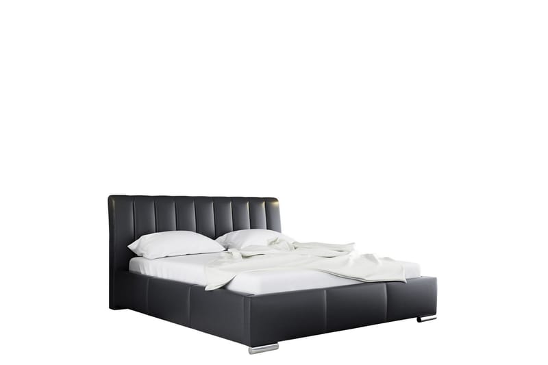 Milano Sengeramme 140x200 cm, Svart