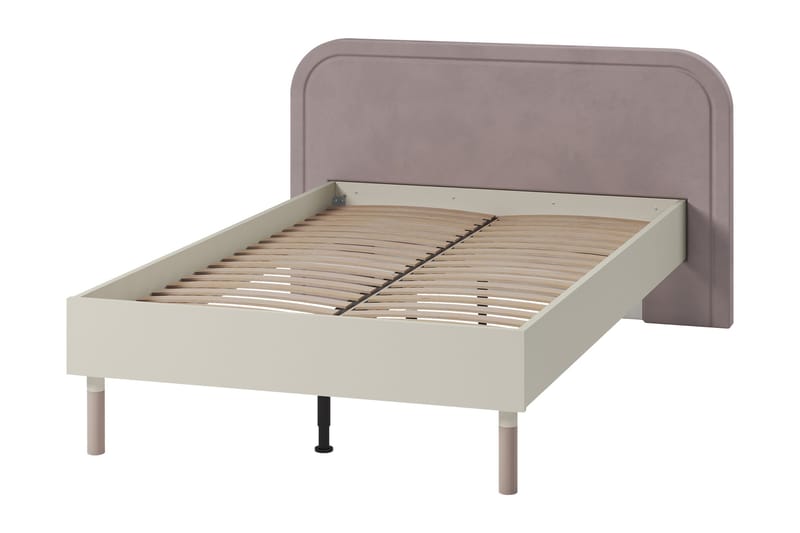 Monfort Møbelsett For Soverom - Beige - Møbler - Senger - Møbelsett til soverom