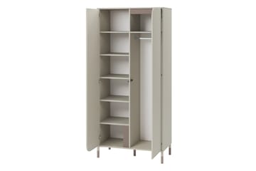 Monfort Møbelsett For Soverom - Beige - Møbler - Senger - Møbelsett til soverom
