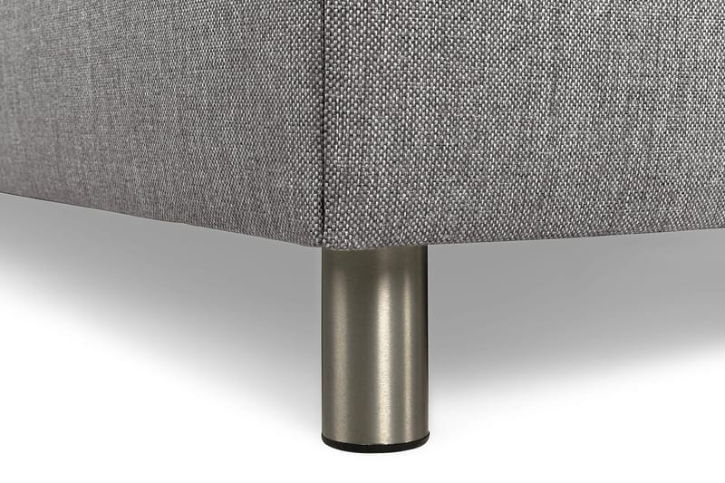 Montana Dobbeltseng med Oppbevaring 160x200 cm - Grå - Møbler - Senger - Enkeltsenger