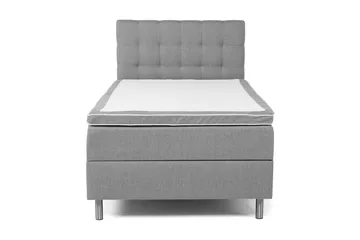 Sengegavl 140 cm - Grey