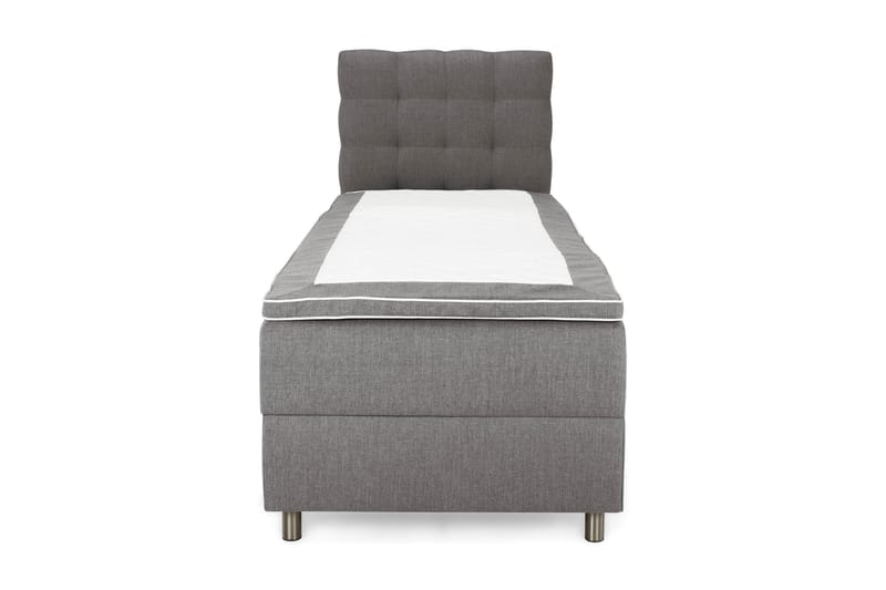 Montana Komplett Sengpakke med Oppbevaring 90x200 cm, Grå