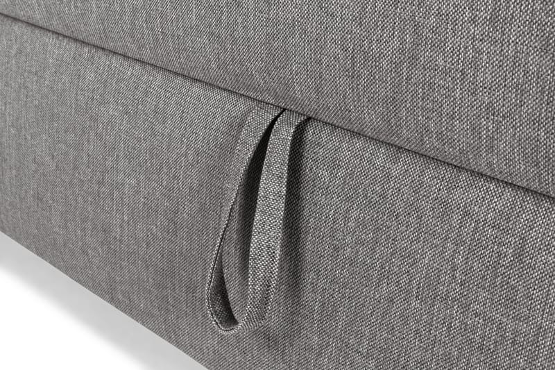 Montana Komplett Sengpakke med Oppbevaring 90x200 cm - Grå - Møbler - Senger - Enkeltsenger