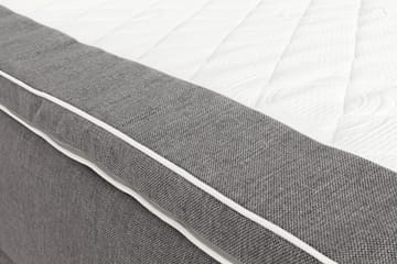 Montana Komplett Sengpakke med Oppbevaring 90x200 cm - Grå - Møbler - Senger - Enkeltsenger