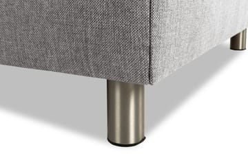 Montana Komplett Sengpakke med Oppbevaring 90x200 cm - Grå - Møbler - Senger - Enkeltsenger