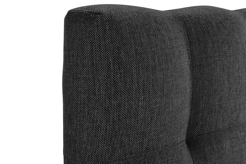 Montana Seng med Oppbevaring 90x200 - Mørkegrå - Møbler - Senger - Enkeltsenger