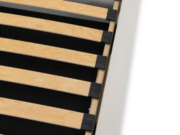 Morricon Sengeramme 140x200 cm - Beige - Møbler - Senger - Sengeramme & sengestamme