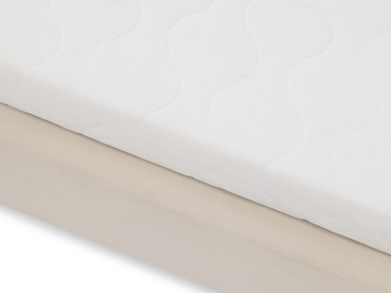 Morricon Sengeramme 140x200 cm - Beige - Møbler - Senger - Sengeramme & sengestamme