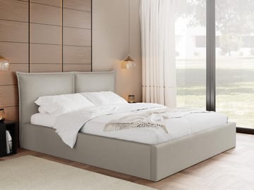 Morricon Sengeramme 140x200 cm - Beige - Møbler - Senger - Sengeramme & sengestamme