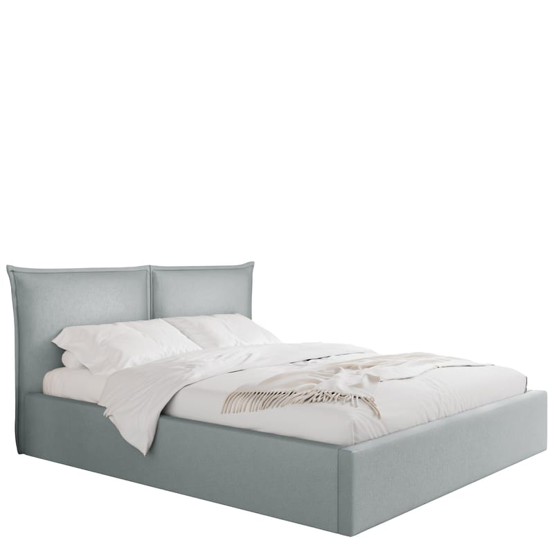 Morricon Sengeramme 140x200 cm - Grå - Møbler - Senger - Sengeramme & sengestamme