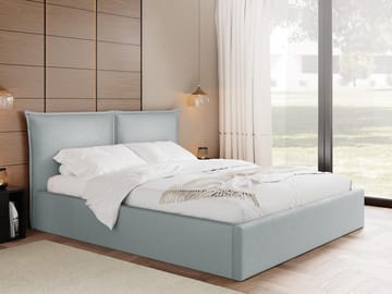 Morricon Sengeramme 140x200 cm - Grå - Møbler - Senger - Sengeramme & sengestamme