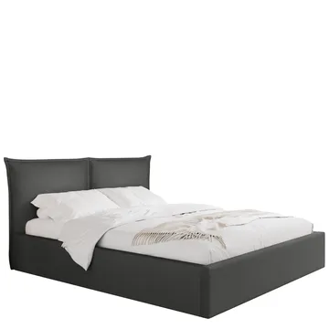 Morricon Sengeramme 140x200 cm - Grå - Møbler - Senger - Sengeramme & sengestamme