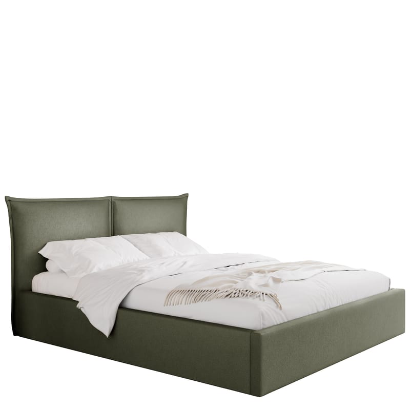 Morricon Sengeramme 140x200 cm, Grønn