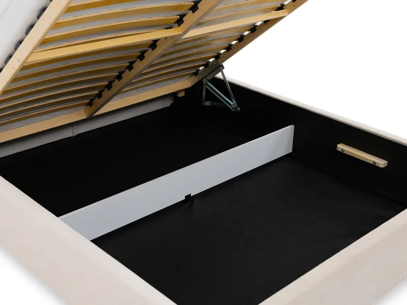 Morricon Sengeramme 140x200 cm - Grønn - Møbler - Senger - Sengeramme & sengestamme