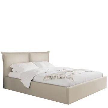 Morricon Sengeramme 160x200 cm - Beige - Møbler - Senger - Sengeramme & sengestamme