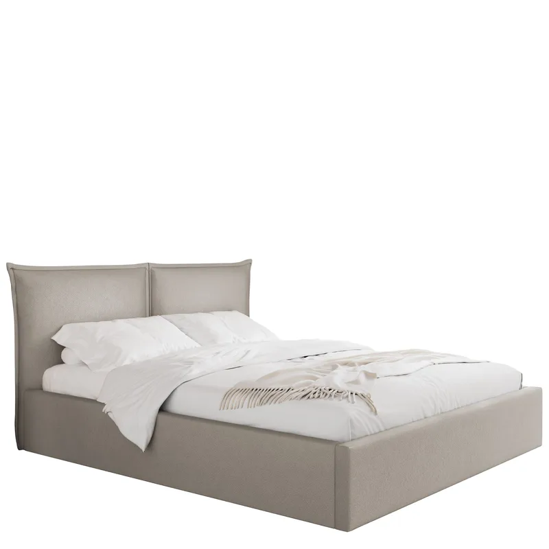 Morricon Sengeramme 160x200 cm, Beige