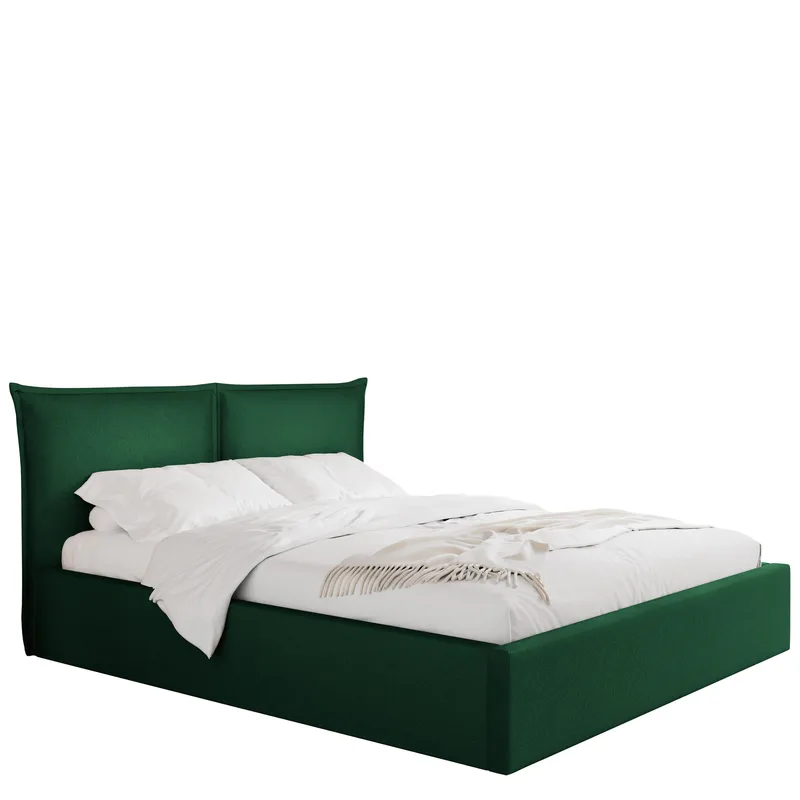 Morricon Sengeramme 160x200 cm, Grønn