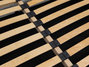 Morricon Sengeramme 160x200 cm - Grønn - Møbler - Senger - Sengeramme & sengestamme